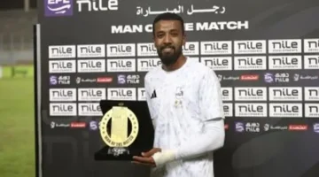 نجم إنبي يتألق.. كالوشا يحصد جائزة رجل مباراة بتروجت في الدوري المصري